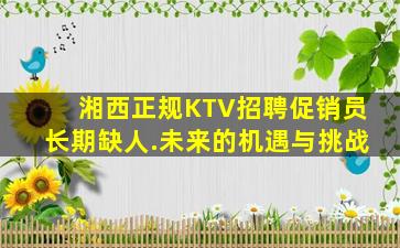 成都KTV招聘
